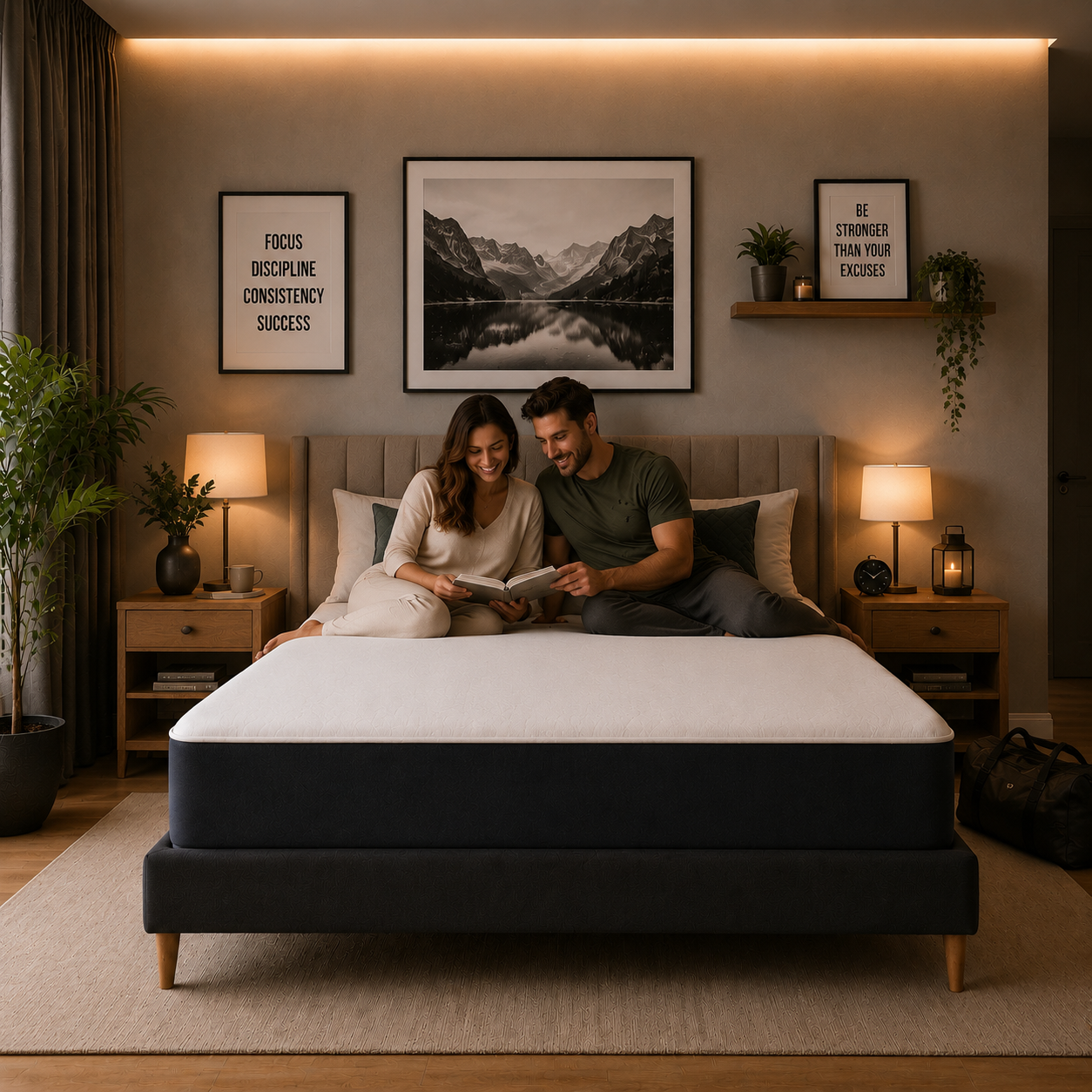 Reign Hybrid Pocket Encapsulated Mattress