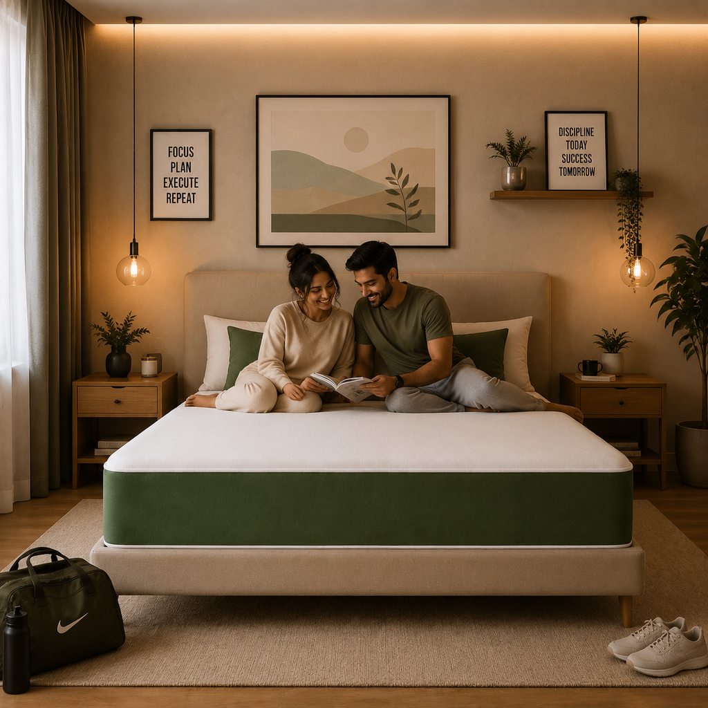 Reign Bamboo Eco Friendly Mattress