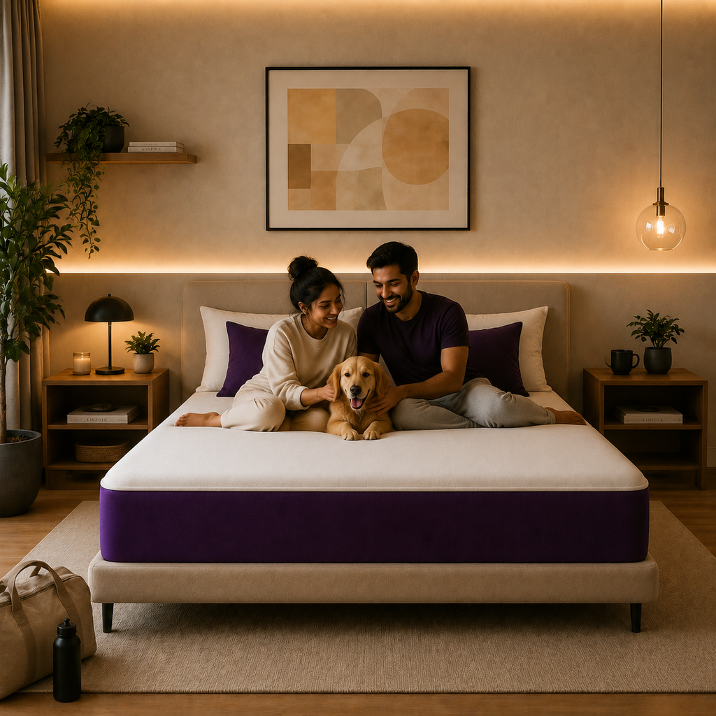 Reign Revive Bounce  Memory Foam Mattress