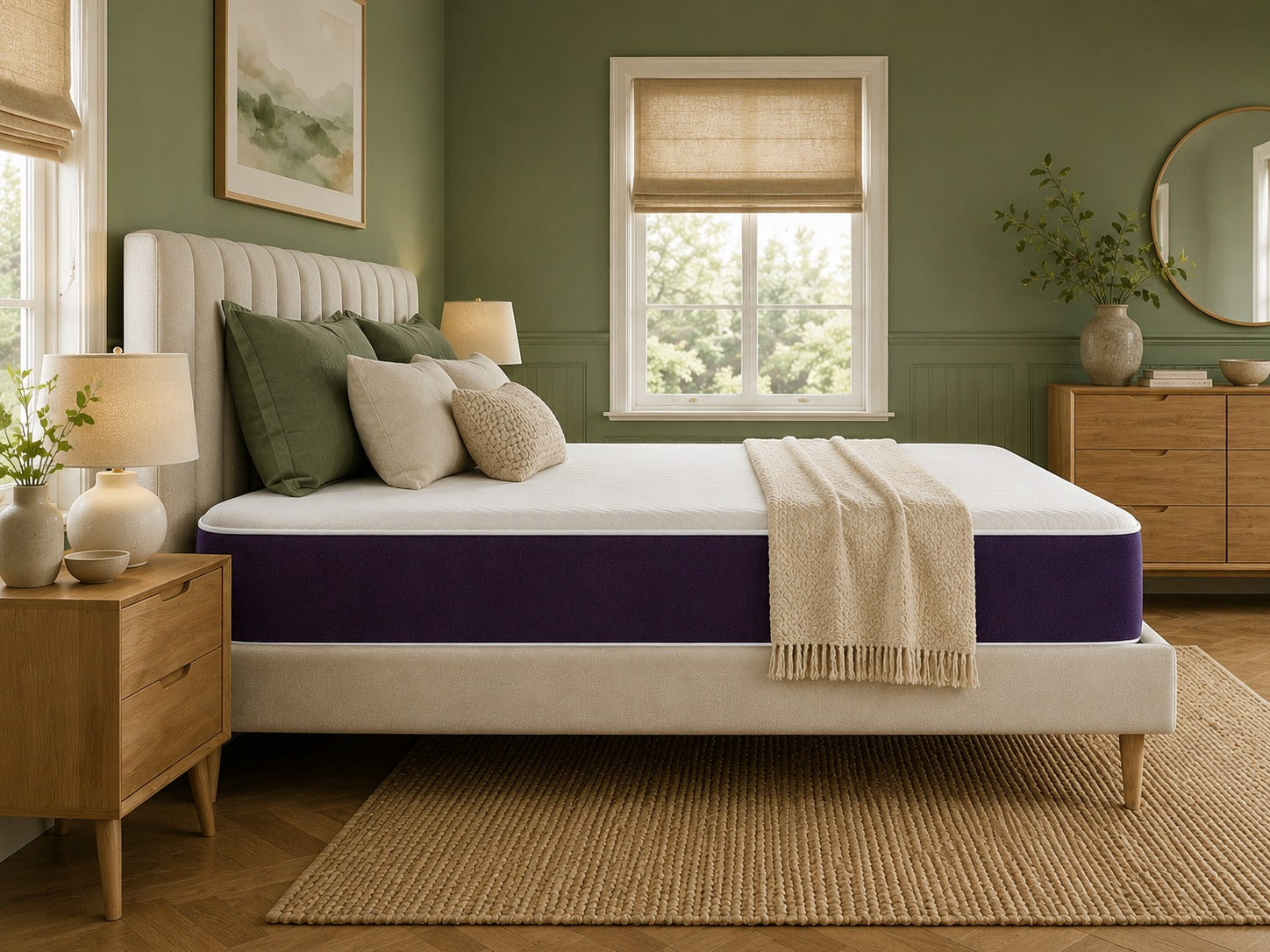 Reign Revive Bounce  Memory Foam Mattress - Soft