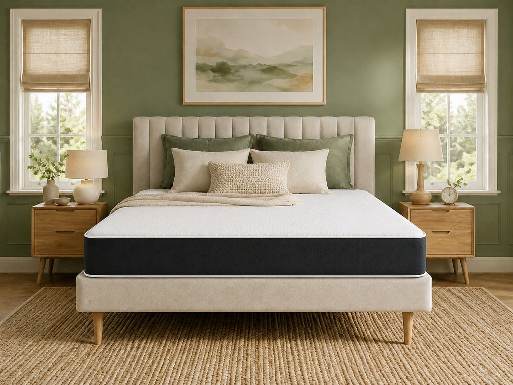 Reign Hybrid Pocket Encapsulated Mattress -  Medium