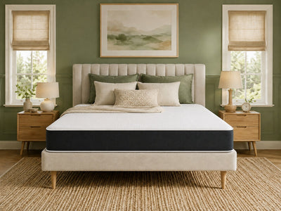 Reign Hybrid Pocket Encapsulated Mattress -  Medium