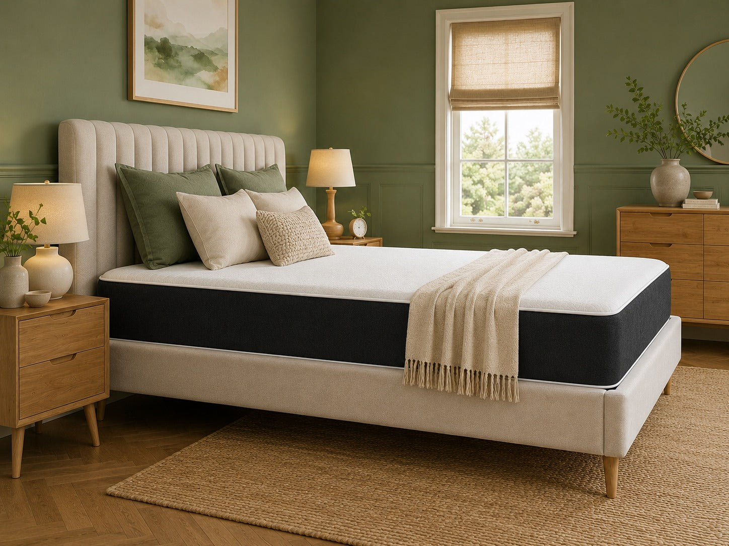 Reign Hybrid Pocket Encapsulated Mattress -  Medium