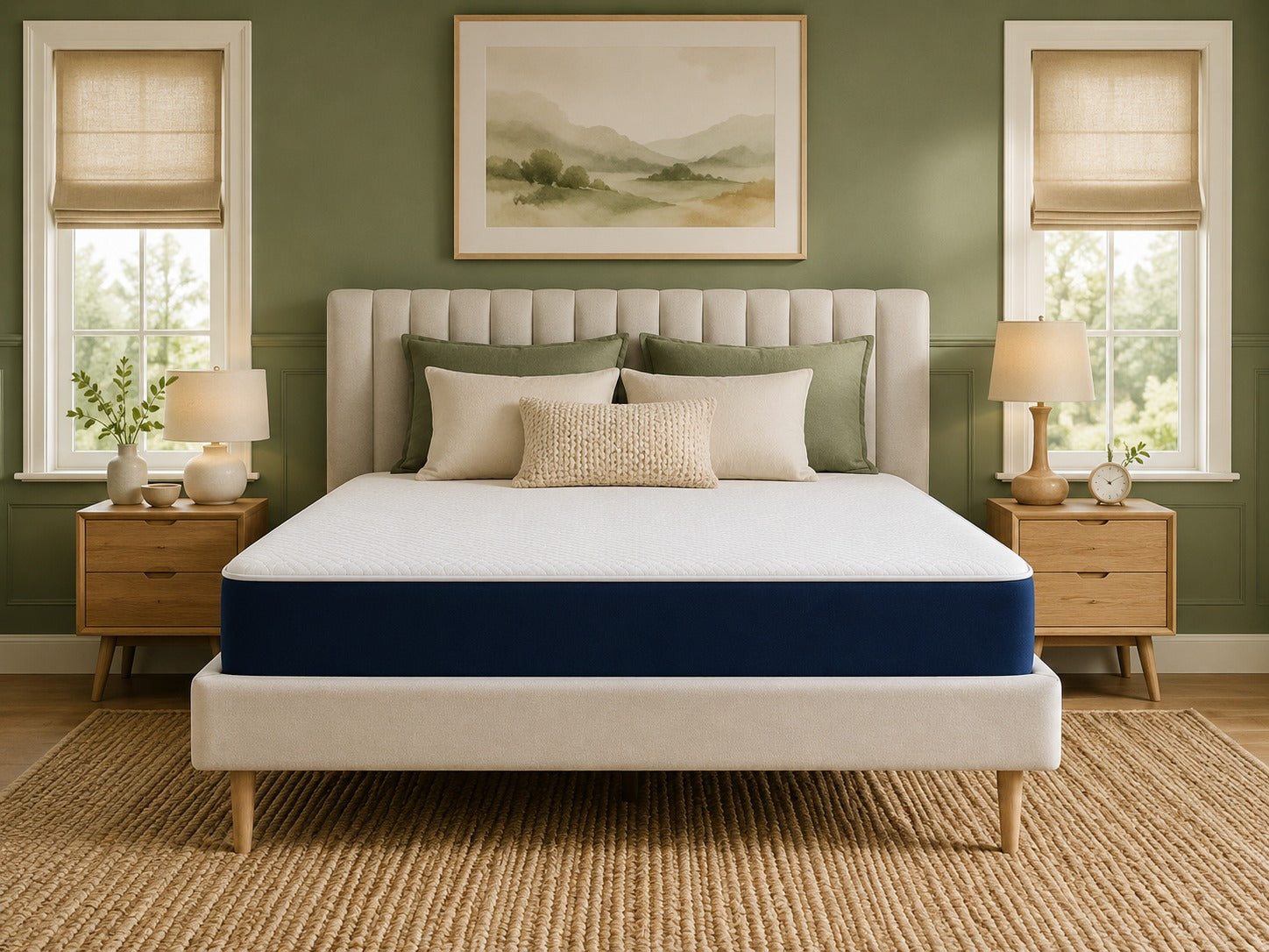 Reign Monarch Cool Gel Mattress - Medium Firm