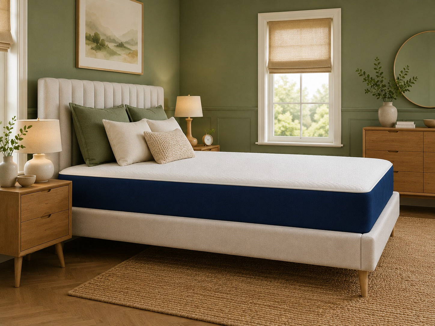 Reign Monarch Cool Gel Mattress - Medium Firm