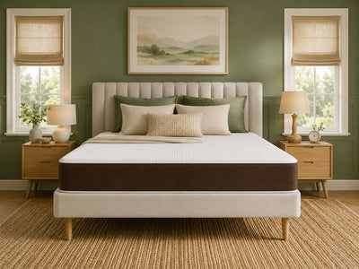 Reign Heritage Memory Foam Mattress - Medium Firm