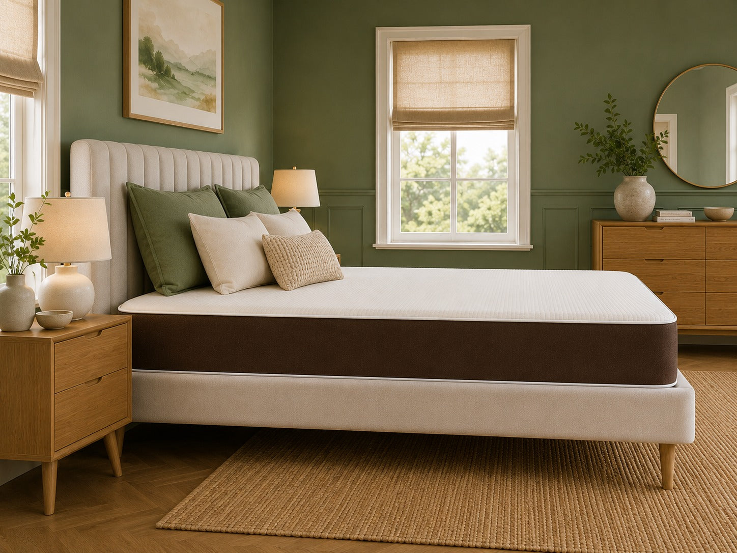 Reign Heritage Memory Foam Mattress - Medium Firm