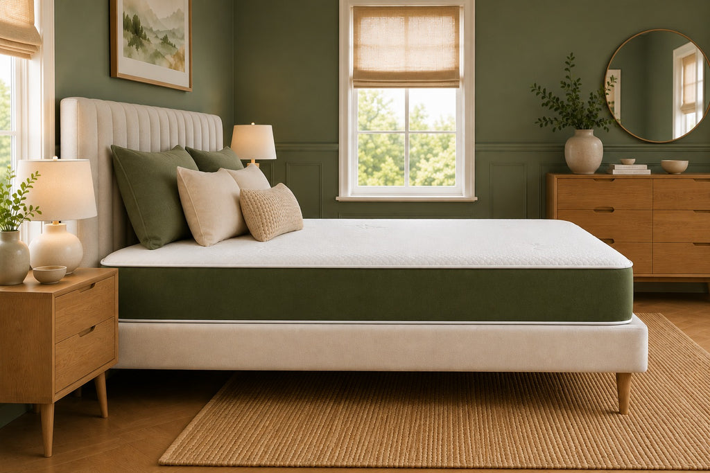 Reign Bamboo Eco Friendly Mattress - Medium Feel