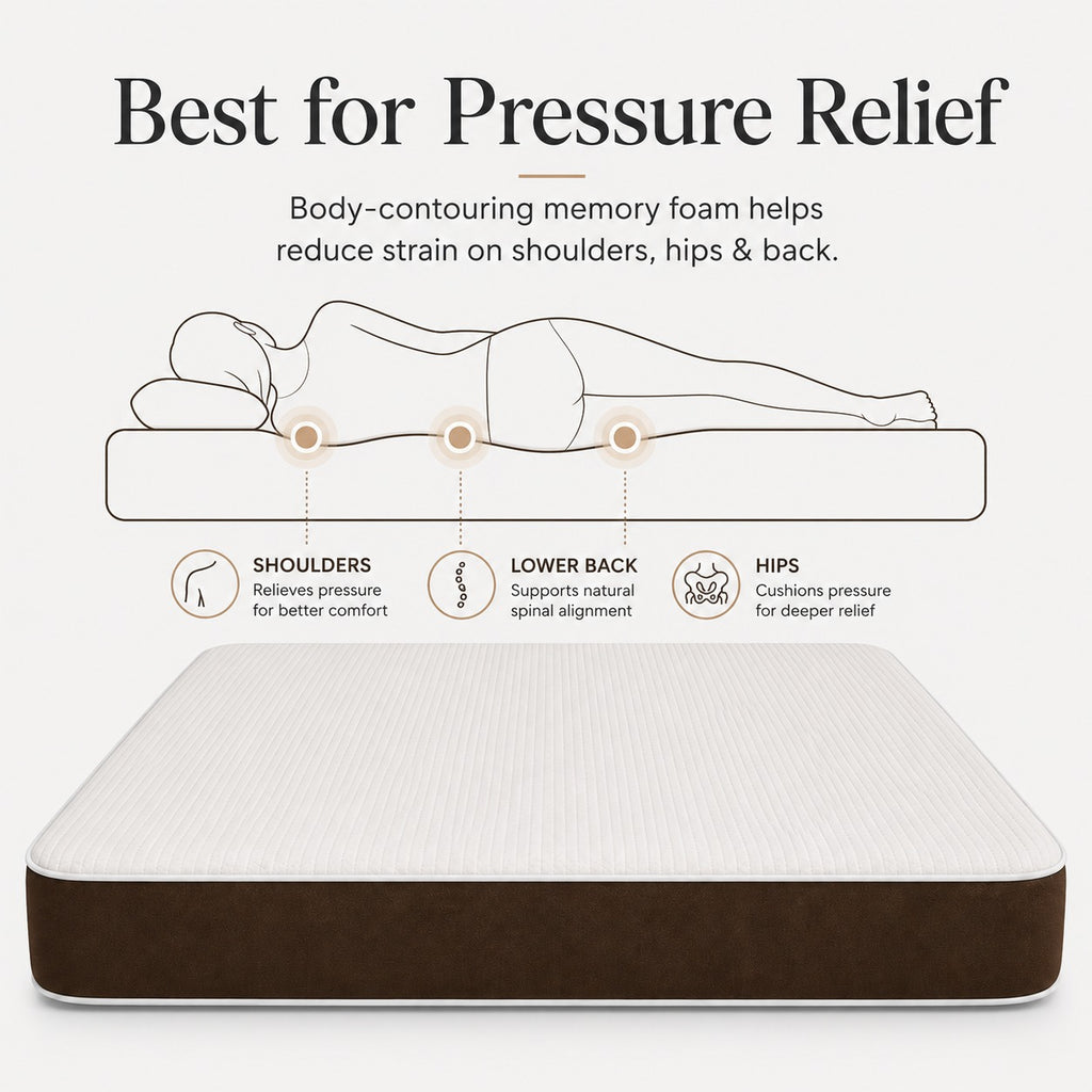 Reign Revive Bounce  Memory Foam Mattress - Soft