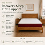 Reign Recover™ — Performance Support Mattress -  Firm