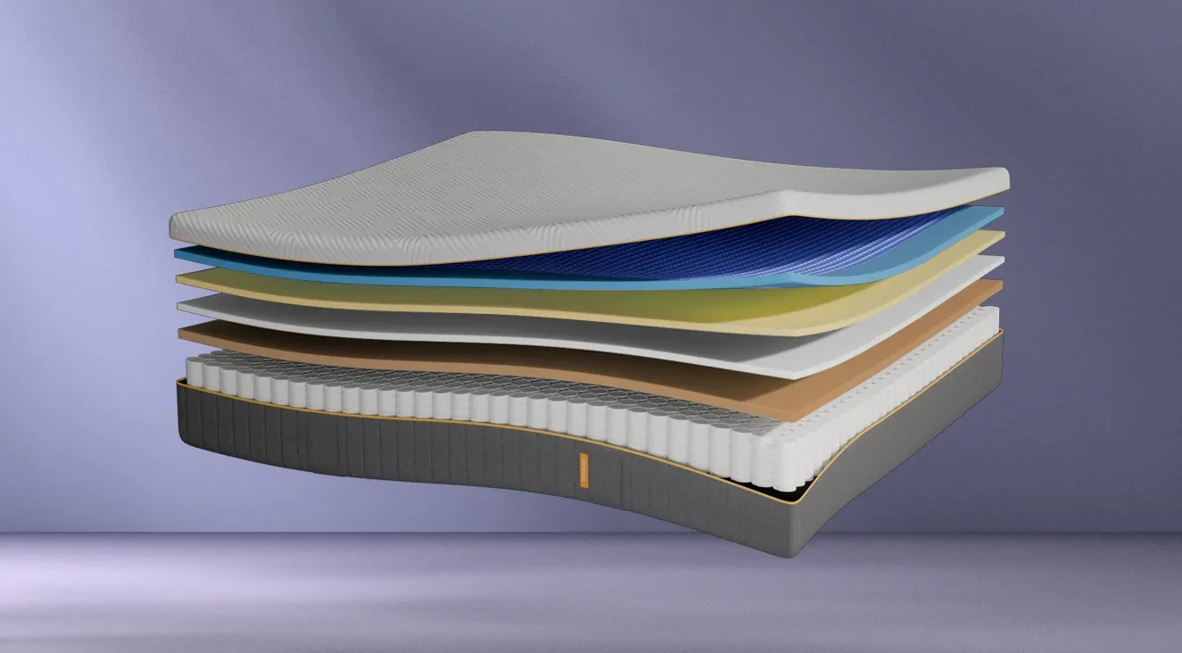 Emma Hybrid Airgrid Mattress